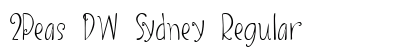 2Peas DW Sydney Regular preview