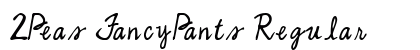 2Peas FancyPants Regular preview