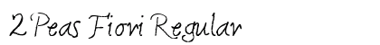 2Peas Fiori Regular preview
