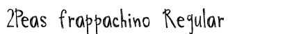 2Peas Frappachino Regular preview