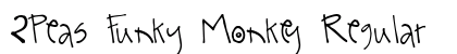 2Peas Funky Monkey Regular preview
