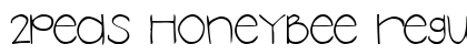 2Peas Honeybee Regular preview