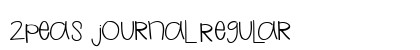 2Peas Journal Regular preview