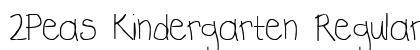 2Peas Kindergarten Regular preview