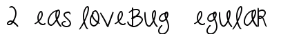 2Peas lovebug Regular preview