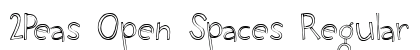 2Peas Open Spaces Regular preview