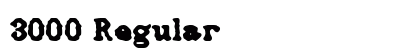 3000 Regular preview