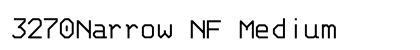 3270Narrow NF Medium preview
