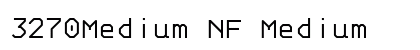 3270Medium NF Medium preview