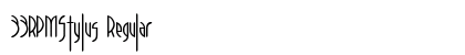 33RPMStylus Regular preview