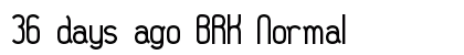 36 days ago BRK Normal preview