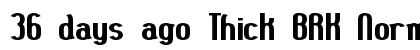 36 days ago Thick BRK Normal preview