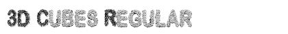 3D Cubes Regular preview