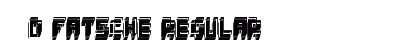 3d fatsche Regular preview