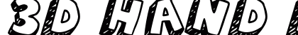 3D Hand Drawns Regular preview