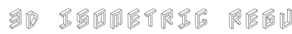 3D Isometric Regular Preview