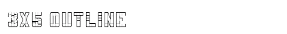 3x5 Outline preview