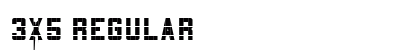 3x5 Regular preview