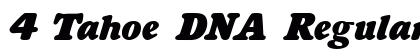 4 Tahoe DNA Regular preview