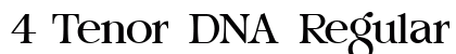 4 Tenor DNA Regular preview