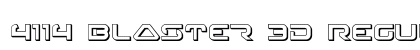 4114 Blaster 3D Regular preview