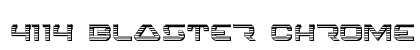 4114 Blaster Chrome Regular preview