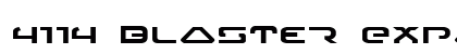 4114 Blaster Expanded Expanded preview