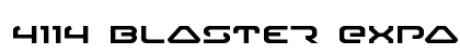 4114 Blaster Expanded Expanded preview