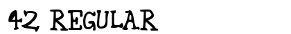 42 Regular preview