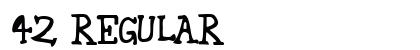 42 Regular preview