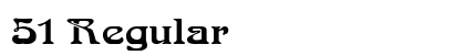 51 Regular preview