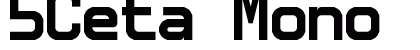 5Ceta Mono Regular preview