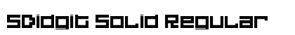 5Didgit Solid Regular preview