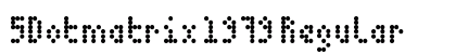 5Dotmatrix 1979 Regular preview