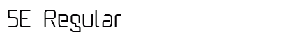 5E Regular preview