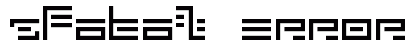 5Fatal Error Regular preview