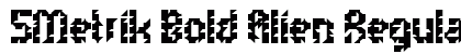 5Metrik Bold Alien Regular preview