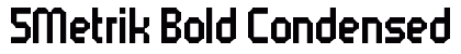 5Metrik Bold Condensed Regular preview