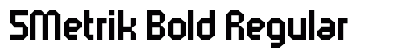 5Metrik Bold Regular preview