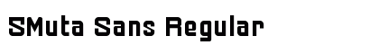 5Muta Sans Regular preview