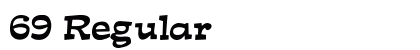 69 Regular preview