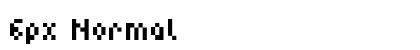 6px Normal preview