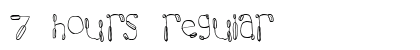 7 hours Regular preview