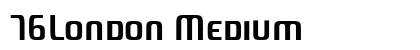 76London Medium preview
