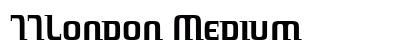 77London Medium preview