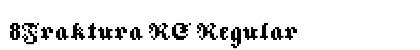 8Fraktura RC Regular preview