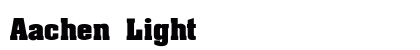 Aachen Light preview