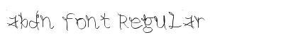 abdn font Regular preview