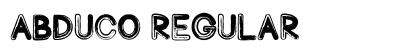 Abduco Regular preview