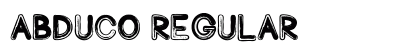 Abduco Regular preview